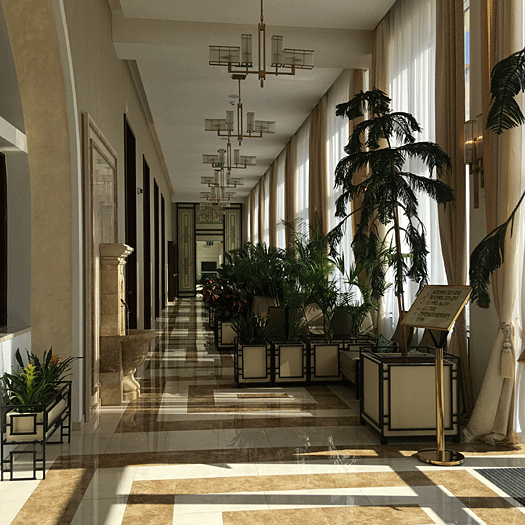 Отель Royal Palace, курорт Турчианске Теплице