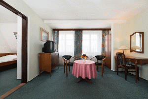 Семейный номер, отель Смарагд, курорт Пиештяны