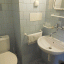 Ванная комната в гостинице Ялта** курорта Пиештяны