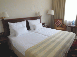 Izba Komfort v hoteli Thermia Palace Ensana***** kúpeľov Piešťany