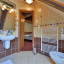 Ванная комната номера Стандарт отеля Гёте, Склене Теплице