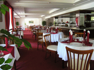 Ресторан Гранд отеля Штранд, Вышне Ружбахи