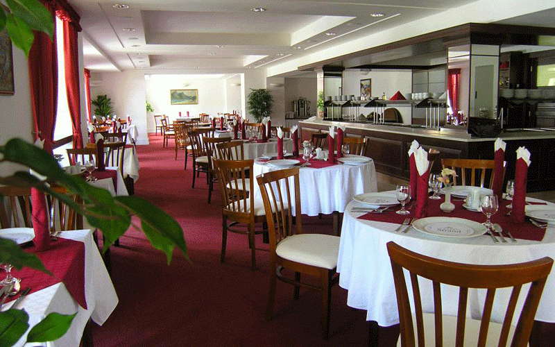 Ресторан Гранд отеля Штранд, Вышне Ружбахи