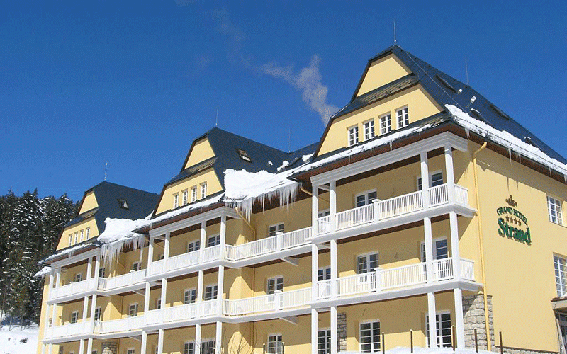 Гранд отель Штранд курорта Вышне Ружбахи