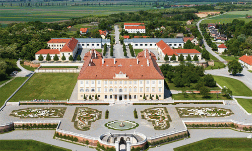 Замок Шлосхоф (Schloss Hof), Австрия